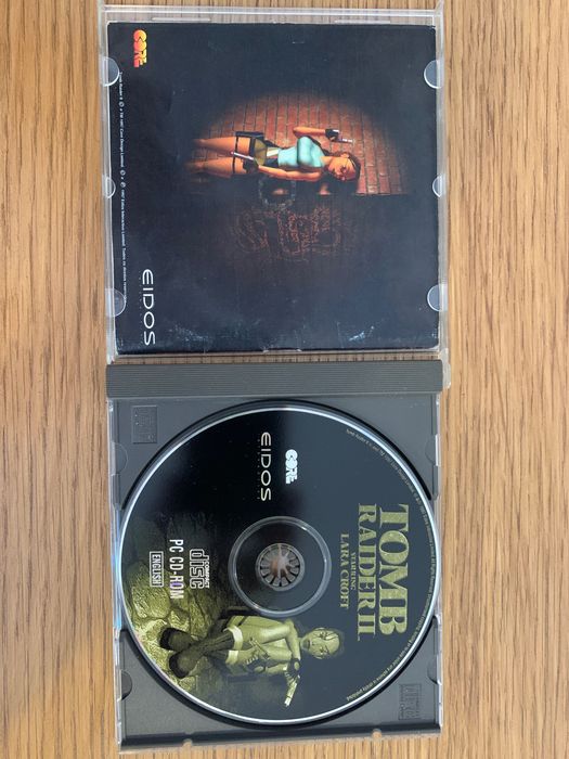 Tom Rider II - CD ROM