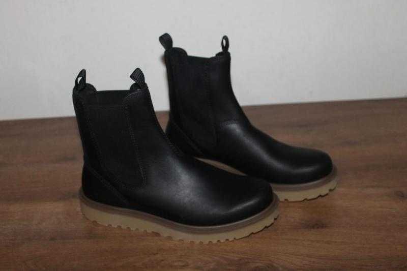 Шкіряні черевики, челсі Ecco Staker 39 розмір