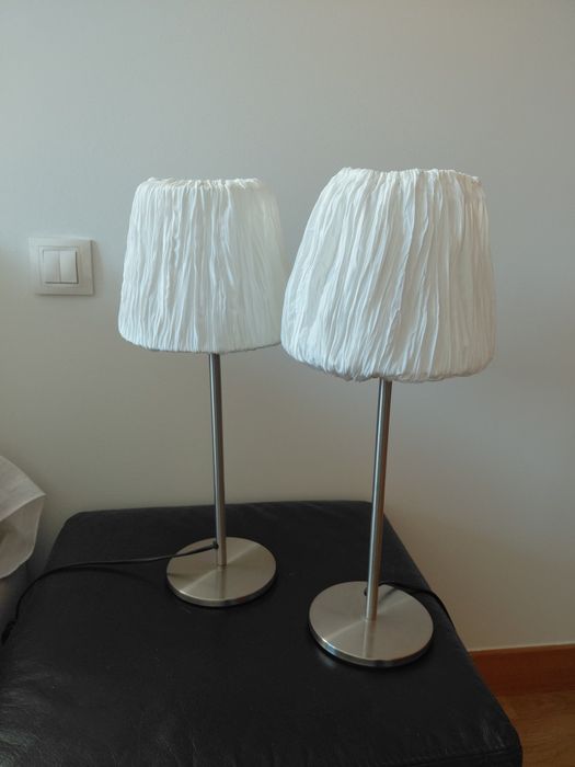 Conjunto candeeiros ikea