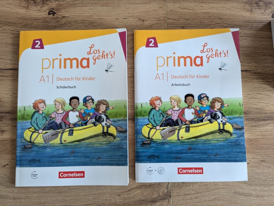 Prima A1 Deutsch für Kinder