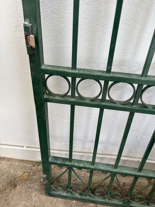 Portao pequeno em ferro
