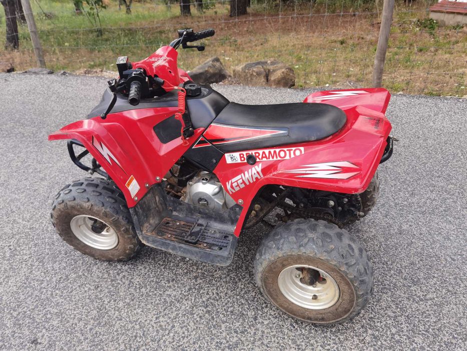 Moto4 criança - 4 tempos - 50cc