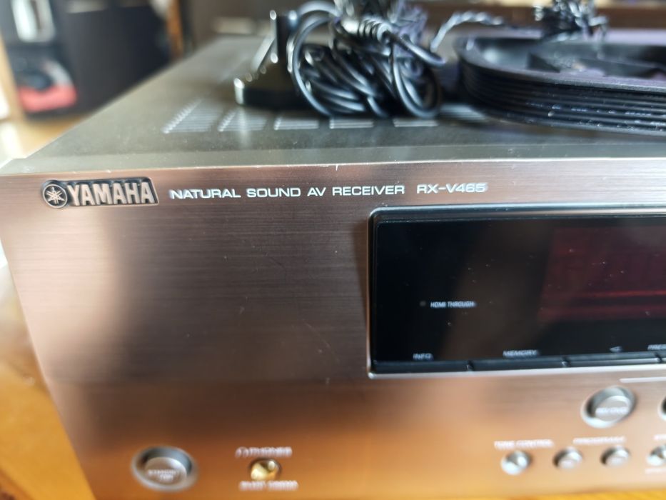 5.1 AV ресивер YAMAHA RX-V465, *x120 Вт, HDMI