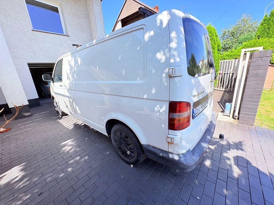 Vw Transporter 1.9 TDI LONG - Tani bus do pracy
