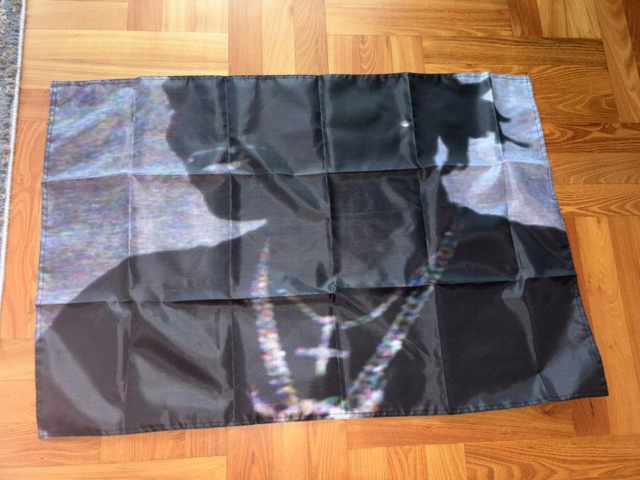 Flaga A Great Chaos Ken Carson na ścianę 60 x 90cm prezent