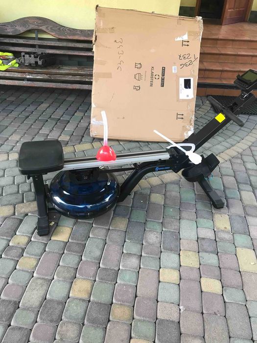 Водный Гребной тренажер Гребля CAPITAL SPORTS  Flow M1