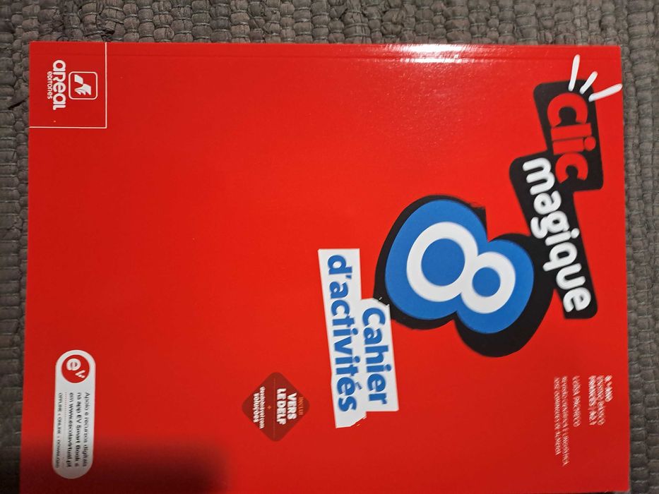 Clique Magique  - 8º ano - Livro do Professor ( Caderno do Aluno, Fichas, Recursos)