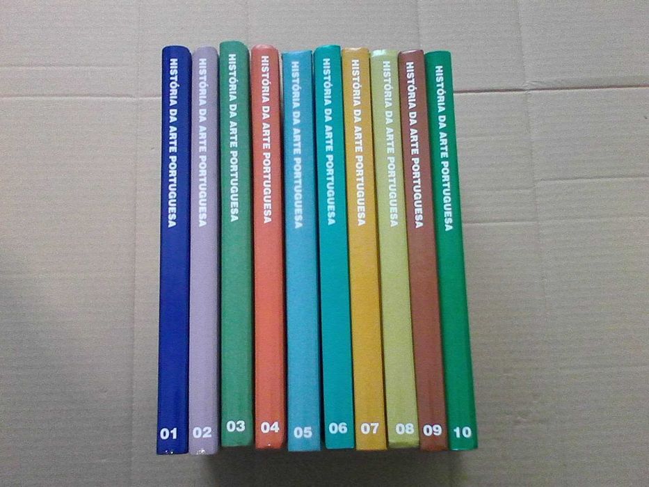 História da Arte Portuguesa  10 v.