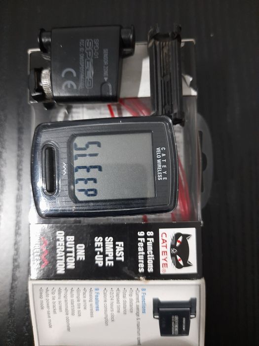 Ciclocomputador CATEYE CC-VT230W
