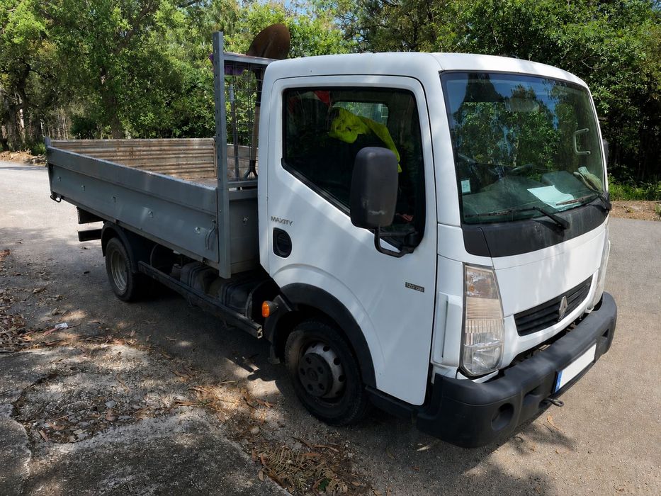 Renault Maxity Bascula