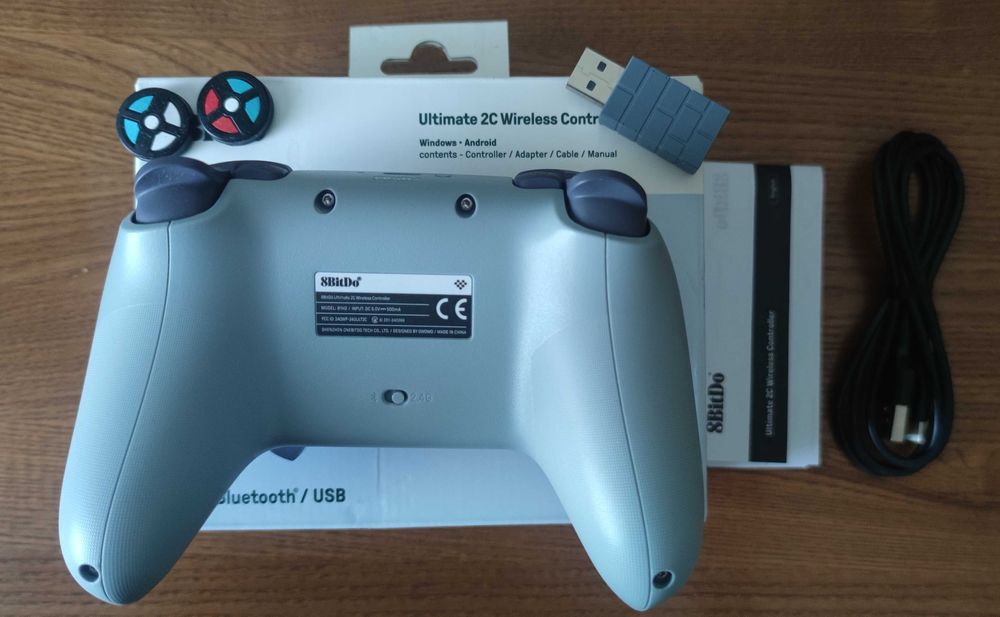 Геймпад 8BitDo Ultimate 2C Wireless Controller - Blueberry Edition