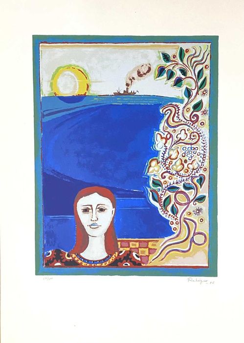 Serigrafia "Relógio"