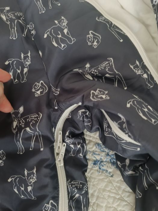 Reima комбінезон + піддьова 68-74см