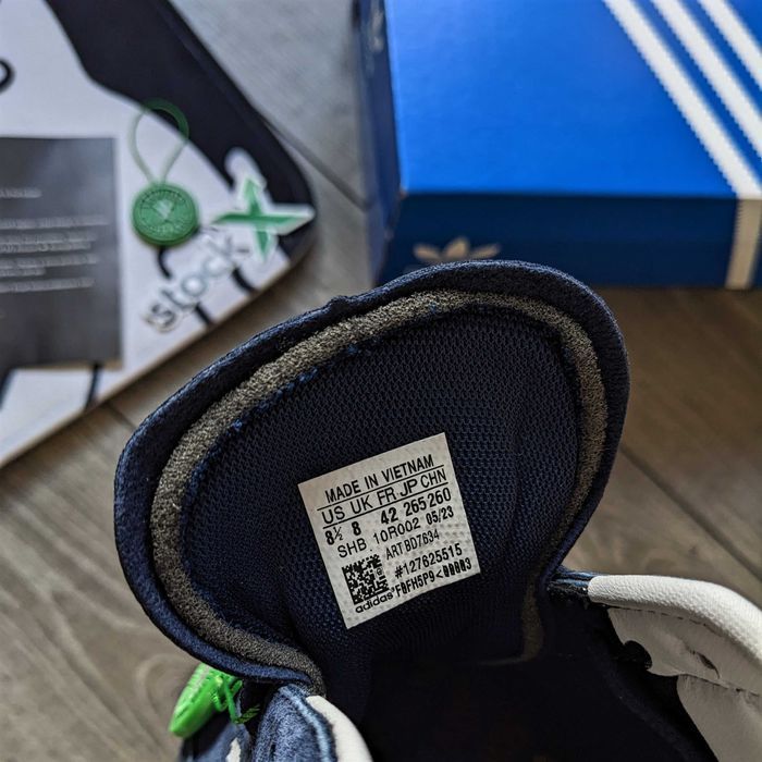 Мужские кроссовки Adidas Handball Spezial 'Blue' Размеры 40-45