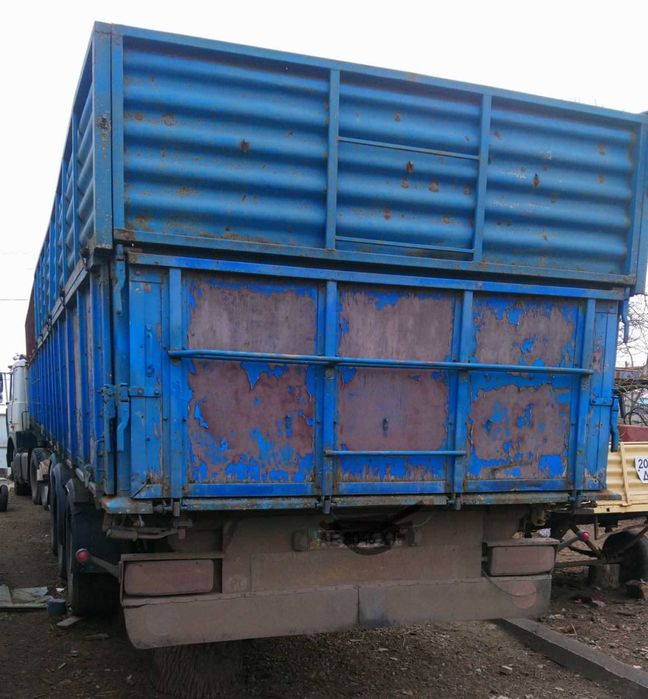 Продам МАЗа та причіп Samro.