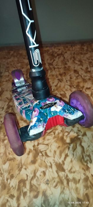 Самокат Skyper фіолетовий