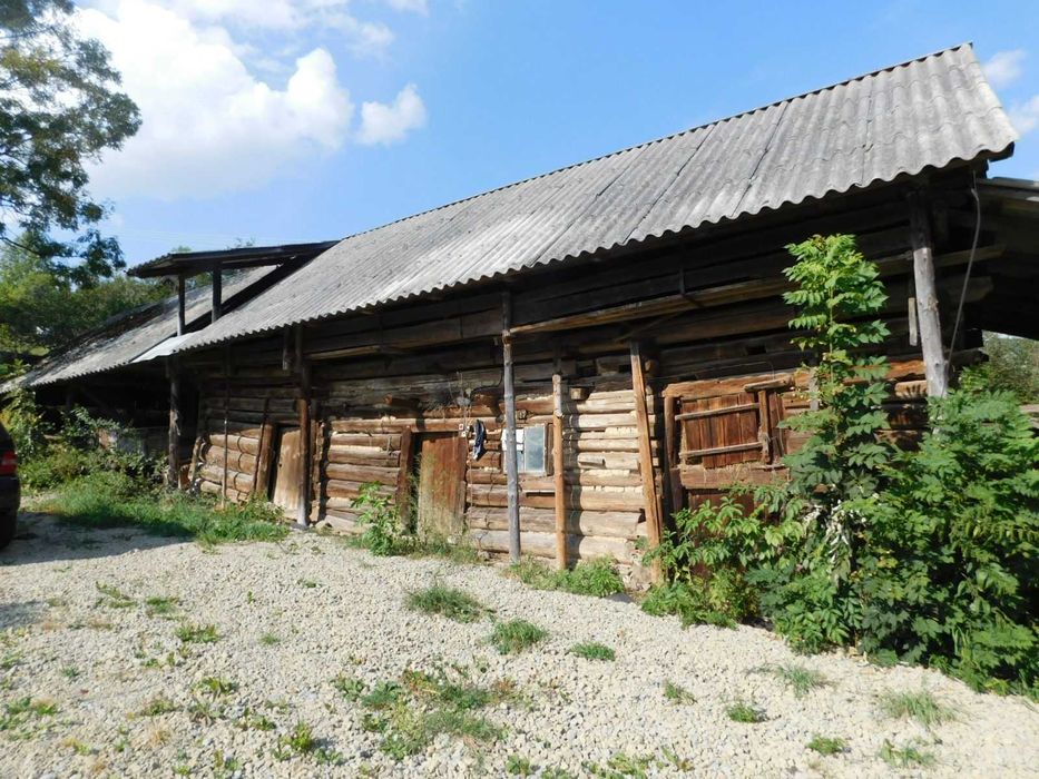 Sprzedam stodołę około 100 letnia do rozbiórki 20x 5 m okolice Łącka
