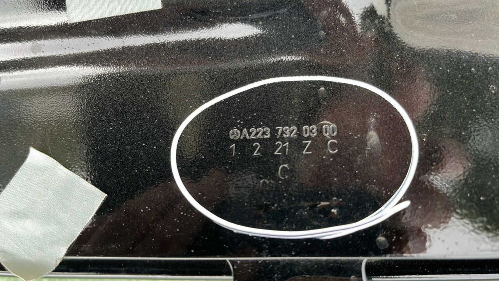 Portas frente e traseira Esquerdas Mercedes-Benz S W223