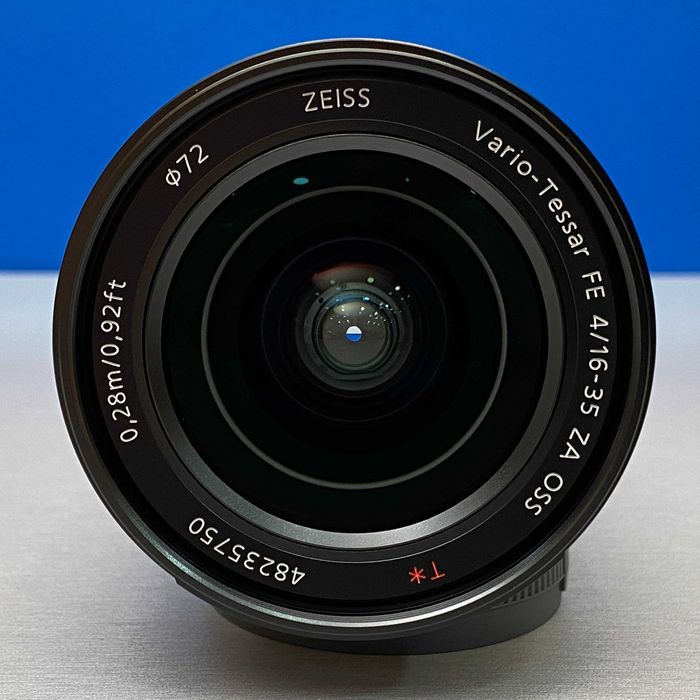 Sony Zeiss FE 16-35mm f/4 ZA OSS T* (NOVA - 3 ANOS DE GARANTIA)