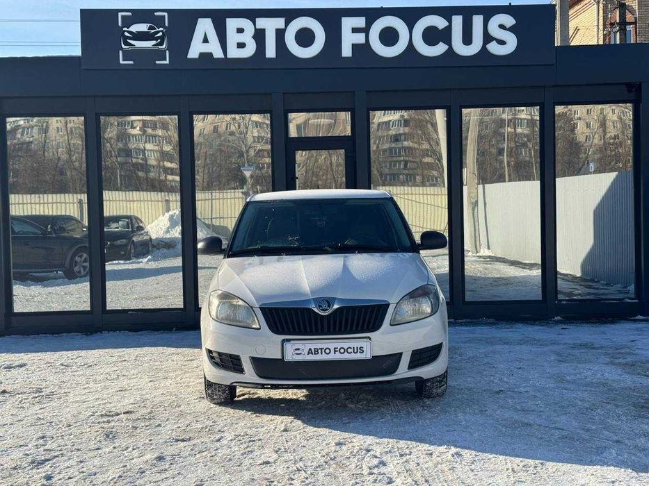 Skoda Fabia 1.6 Дизель МКПП Обмін / кредит / лізинг