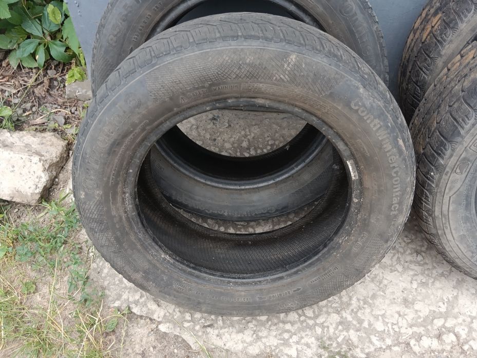 Шини, колеса R15 195/65, 185/65 Continental, Rosava , 5/4міліметрів