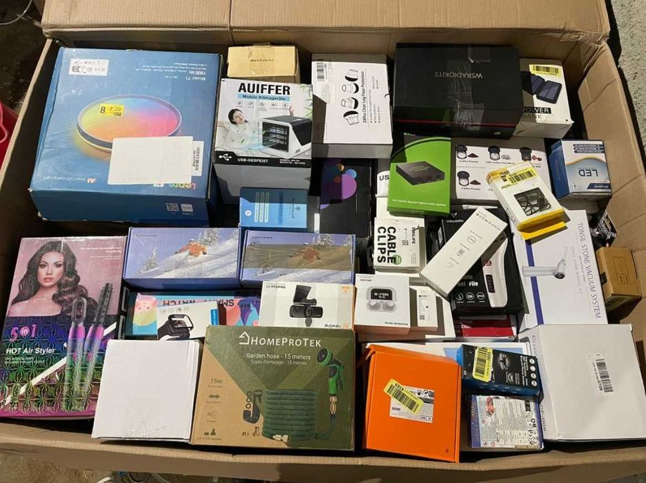 Box Karton Amazon Zwroty Elektronika Dom Ogród Dziecko MIX ABC