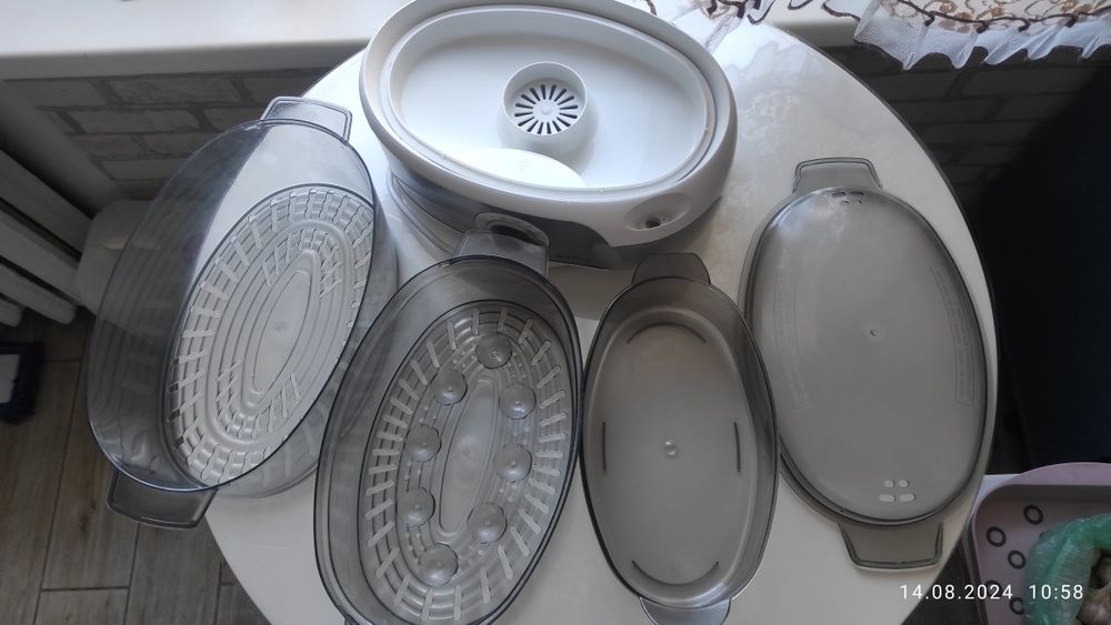 Пароварка Vitek VT1558