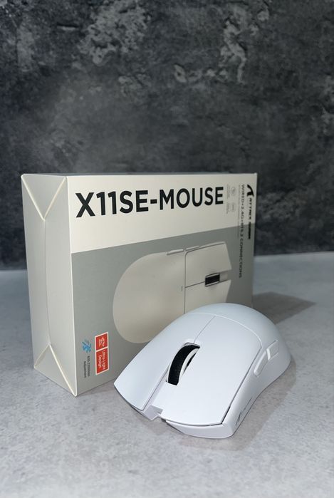 Attack shark x11 / x11se компʼютерна мишка