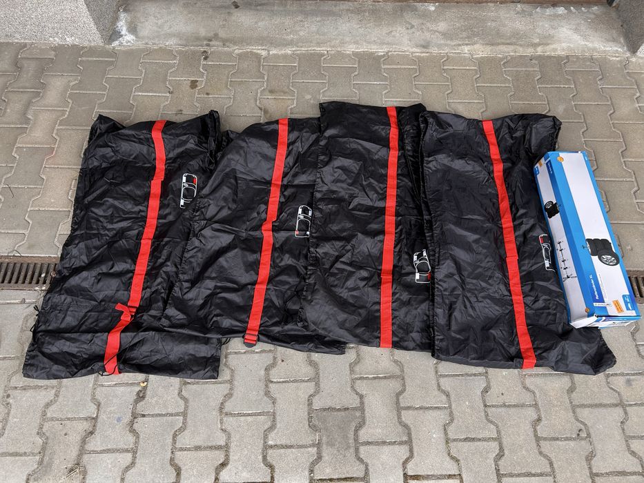Pokrowce na koła opony SUV pokrowiec x 4