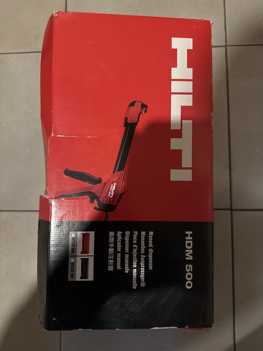 Pistolet do żywicy