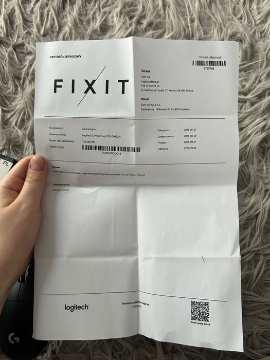 Logitech G Pro X Superlight 2