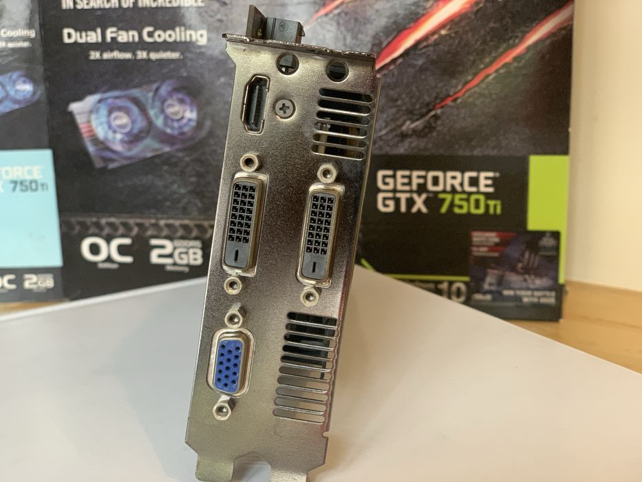 Placa Grafica Asus GFORCE GTX 750 ti