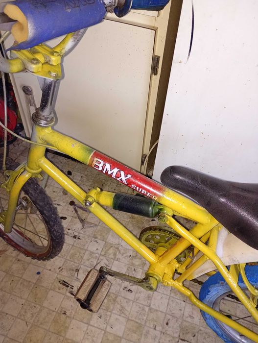 Bicicleta cross BMX
