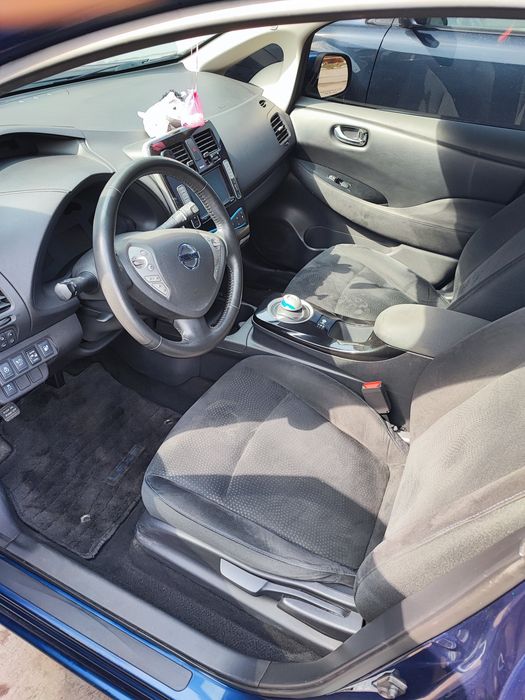 145км на одному заряді. Nissan Leaf 2016р, 30кВт*год батарея, рідна фарба, хороший технічний стан. Нісан Ліф це економія на паливі!