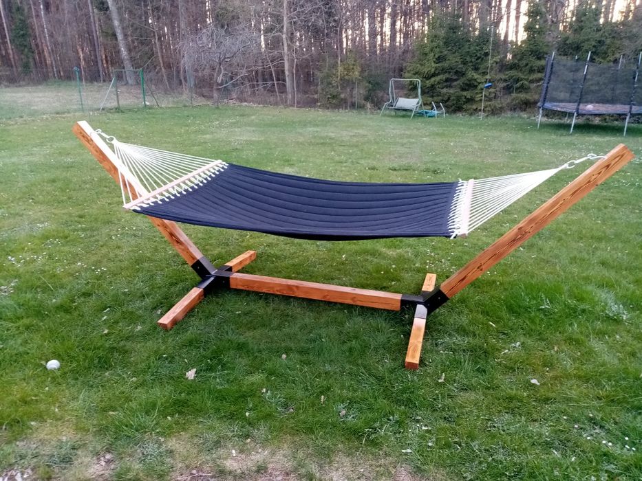 Stelaż hamaka hamak masywny