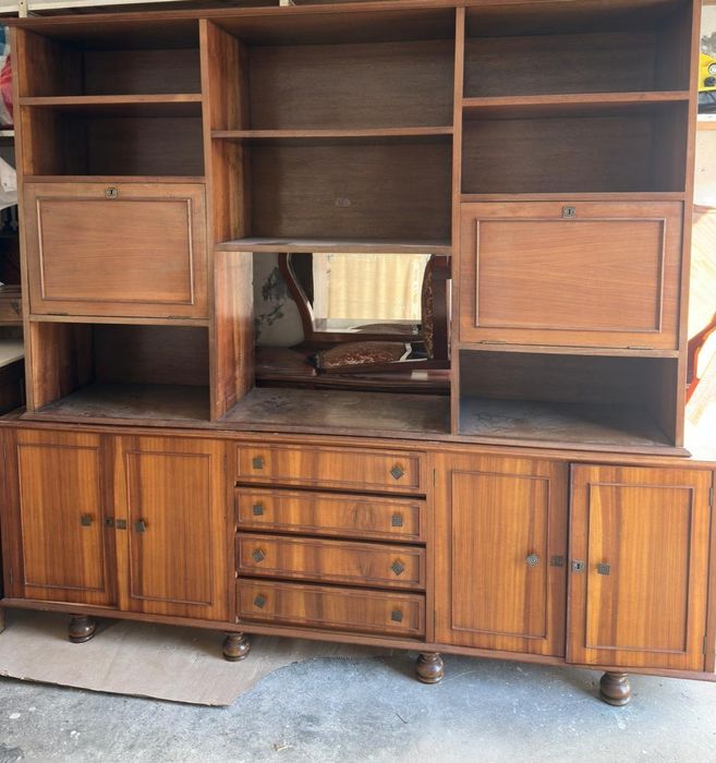 Estante completa  anos 80