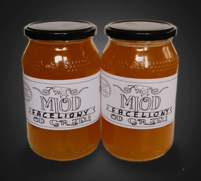 Miód Faceliowy 2025 !!