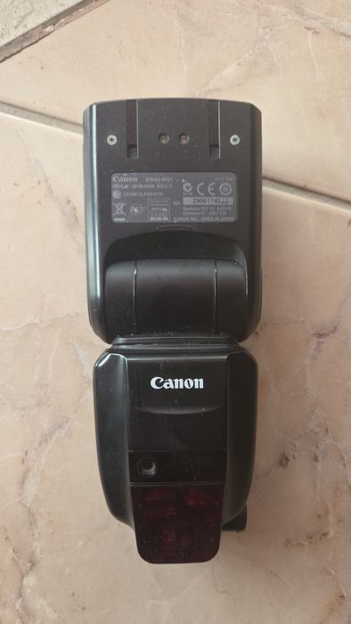 Flash Canon Speedlite 600EX-RT
