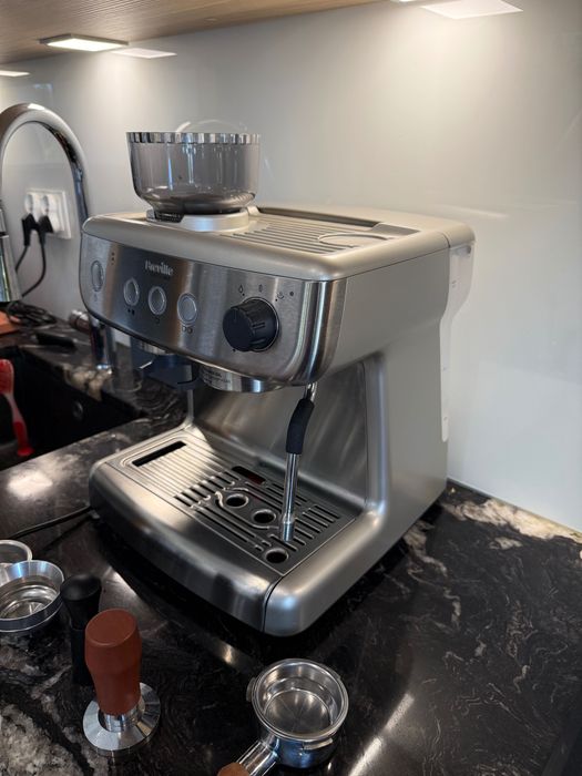 Breville barista max, ekspres kolbowy + dodatki