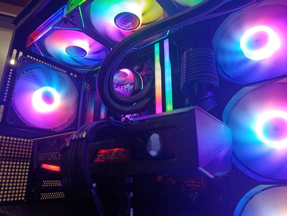 1_PC GAMING RTX 3070  Ryzen 7 7700  32GB RAM DDR5  1Tb SSD NVME