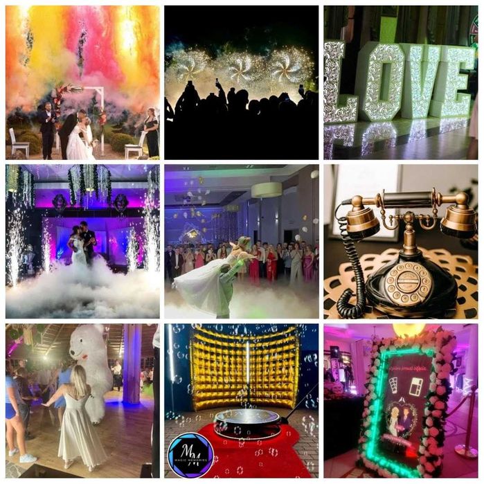 Fotolustro | Fotobudka | Taniec w chmurach | VIDEO 360 | ISKRY | Miś |