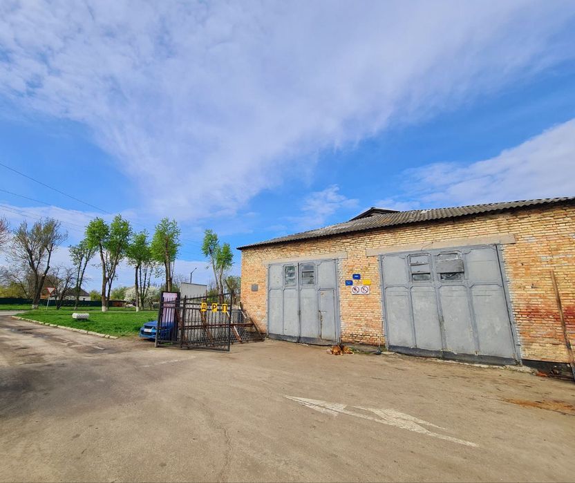 ТОП!!! Переяслав Хмельницький, СТО, База, Склад, Цех, АЗС