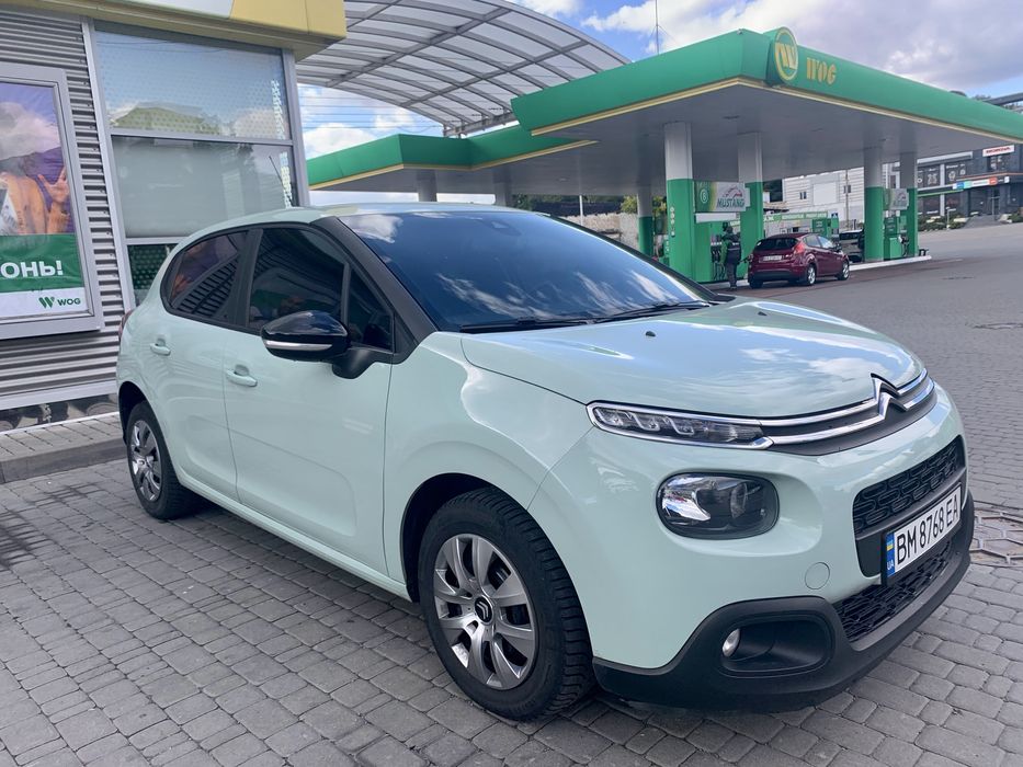 Citroën C3, 2017 рік, дизель 1.6 HDI, 102 к.с., механіка.