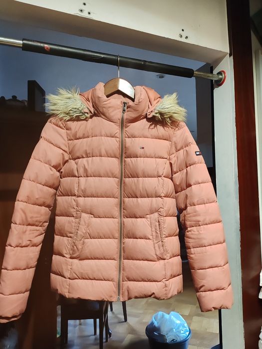 Kurtka Tommy Hilfiger z kapturem XS