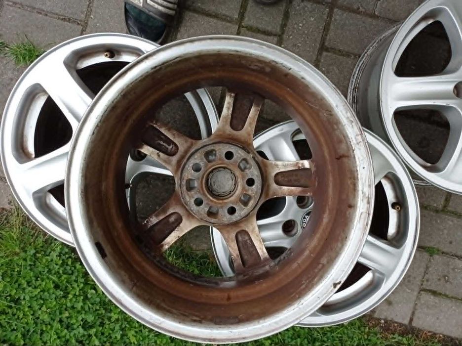felgi alu skoda 15stki