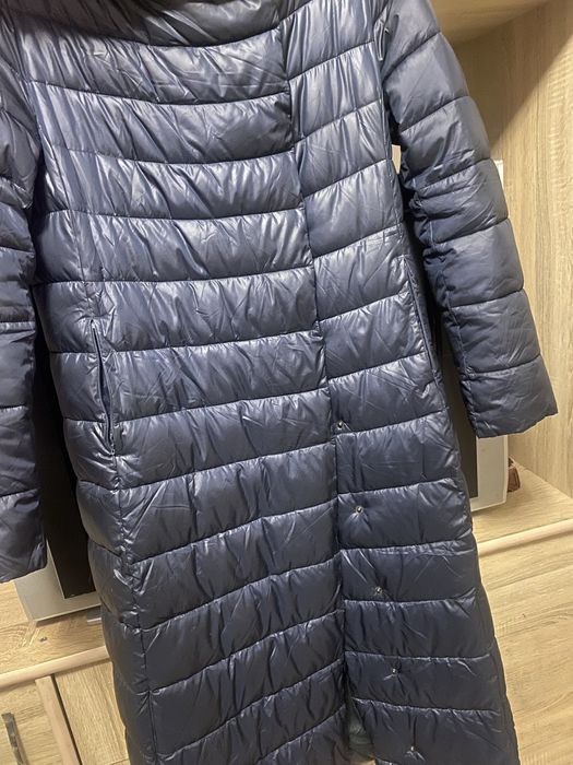 Змове довге пальто