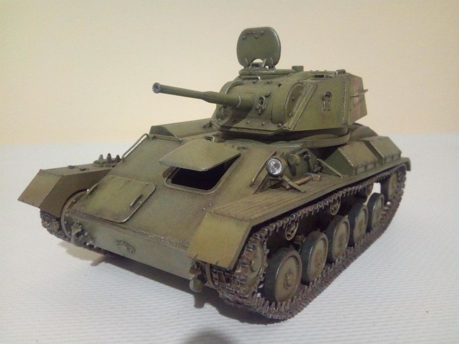 , легкие танки ссср,