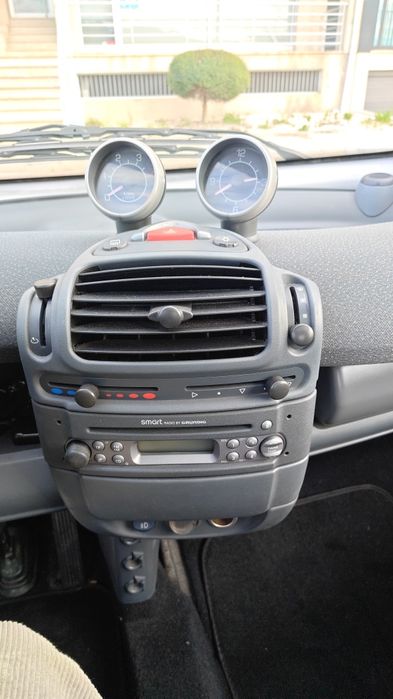 Smart Four two caixa automatica