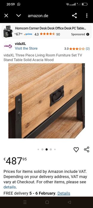 Szafka pod telewizor