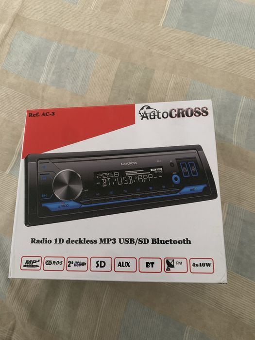 Radio MP3 USB/SD Bluetooth